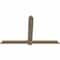 Ekena Millwork Eugene Smooth Timber Gable Bracket, Douglas Fir, 72"W x 45"H x 1 1/2"D x 5 1/2"F, 15/12 Pitch GBW072X45X0206EUG00SDF - alternate 4